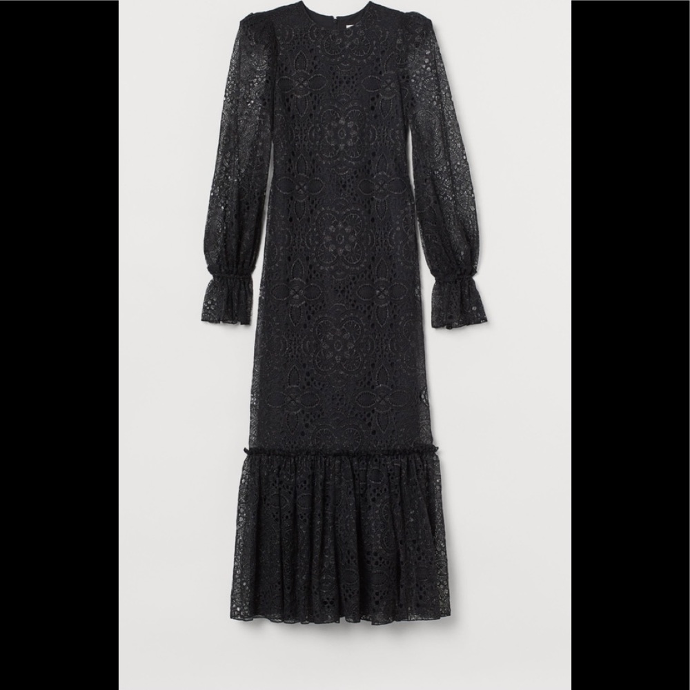 H&M X The Vampire’s Wife Maxi dress